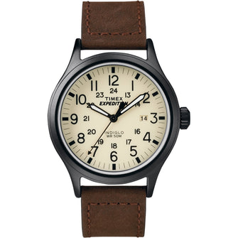 Timex Expedition Scout Metal Watch - Brown | T49963JV