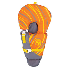 Full Throttle Baby-Safe Vest - Infant to 30lbs - Orange/Grey | 104000-200-000-14