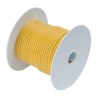 Ancor Yellow 8 AWG Battery Cable - 100' | 111910