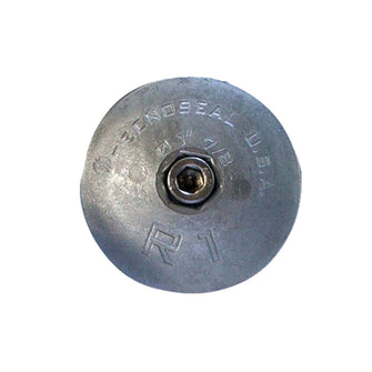 Tecnoseal R1 Rudder Anode - Zinc - 1-7/8" Diameter | R1