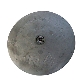 Tecnoseal R4 Rudder Anode - Zinc - 5" Diameter x 5/8" Thickness | R4