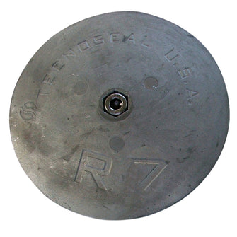 Tecnoseal R7 Rudder Anode - Zinc - 6-1/2" Diameter | R7