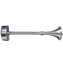 Schmitt & Ongaro Standard Single Trumpet Horn -12V- Stainless Exterior | 10025