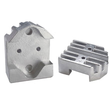 Tecnoseal Gimbal Block Anode - Zinc Finned | 806