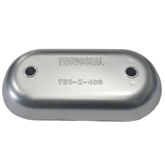 Tecnoseal Z406 Hull Plate Anode - Zinc | TEC-Z-406