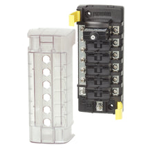 Blue Sea 5052 ST CLB Circuit Breaker Block - 6 Position w/Negative Bus | 5052