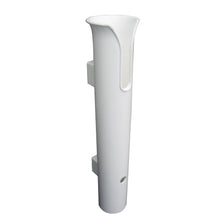 Taco Poly Stand-Off Rod Holder - No Hardware - White | P04-091W