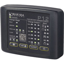 Blue Sea 7520 P12 LED Remote f/Battery Chargers | 7520