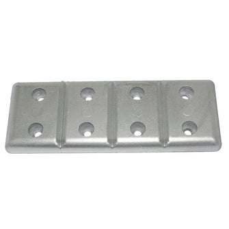 Tecnoseal TEC-40 Hull Plate Anode - Zinc | TEC-40