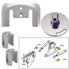 Tecnoseal Anode Kit w/Hardware - Mercury Bravo 2-3 - Zinc | 20804