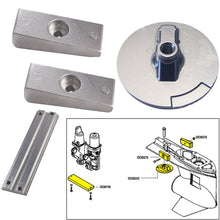 Tecnoseal Anode Kit w/Hardware - Mercury Verado 4 - Zinc | 20814