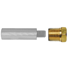 Tecnoseal E00 Pencil Zinc w/Brass Cap | TEC-E00-C