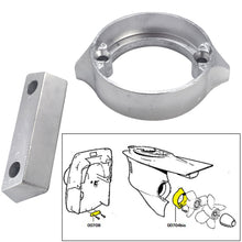 Tecnoseal Anode Kit w/Hardware - Volvo Duo-Prop 290 - Aluminum | 20706AL