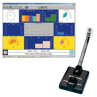 Davis WeatherLink Windows - Serial Port f/Vantage Vue & Pro2 Series | 6510SER