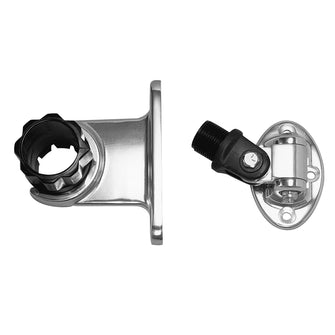 Rupp Standard Antenna Mount Support w/4-Way Base & 1.5" Collar | PAK-0001