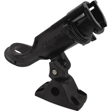 Attwood Heavy Duty Adjustable Rod Holder w/Combo Mount | 5009-4