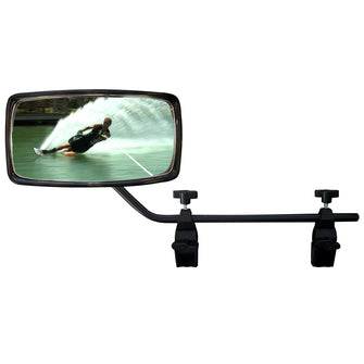 Attwood Clamp-On Ski Mirror - Universal Mount | 13066-7