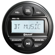 JBL PRV 175 AM/FM/USB/Bluetooth Gauge Style Stereo | JBLPRV175