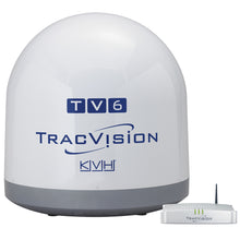 KVH TracVision TV6 - w/Circular LNB for North America | 01-0369-07