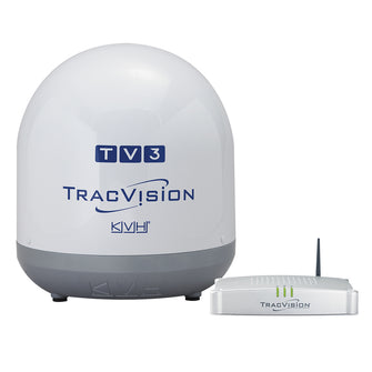 KVH TracVision TV3 - Linear Universal Dual & Sky Mexico Configuration | 01-0368-09