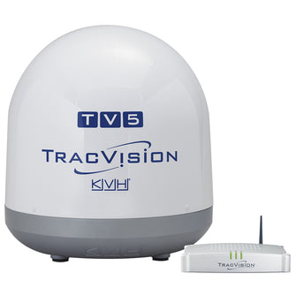 KVH TracVision TV5 - Linear & Sky Mexico w/Auto Skew & GPS | 01-0364-34