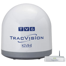 KVH TracVision TV6 - Linear & Sky Mexico w/Auto Skew & GPS | 01-0369-02