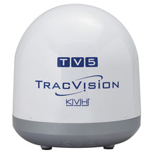 KVH TracVision TV5 Empty Dummy Dome Assembly | 01-0373