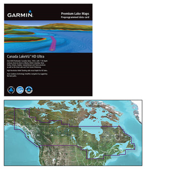 Garmin Canada LakeV&uuml;&trade; g3 Ultra - LVCA100F - microSD&trade;/SD&trade; | 010-C1114-00