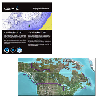 Garmin Canada LakeV&uuml;&trade; HD g3 - microSD&trade;/SD&trade; | 010-C1113-00