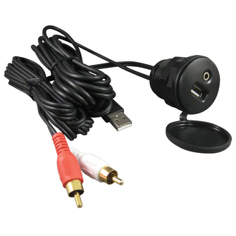 SeaWorthy USB/Aux Accessory Extension Cable | SEAUSBMINI36