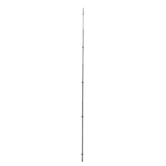 Rupp Center Rigger Pole - Aluminum/Silver - 18' | A0-1800-CRP