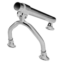 Rupp Adjustable Center Rigger Base - Silver | CA-0001