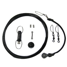 Rupp Center Rigging Kit w/Klickers - Black Mono 45' | CA-0113-MO