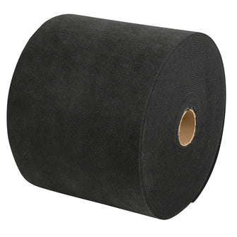 C.E. Smith Carpet Roll - Black - 18"W x 18'L | 11349