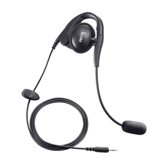 Icom Earpiece Headset f/M72, M88 & GM1600 | HS94