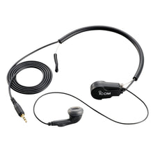 Icom Earphone w/Throat Mic Headset f/M72, M88 & GM1600 | HS97