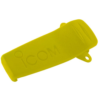 Icom Alligator Belt Clip f/GM1600 - Yellow | MB103Y