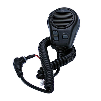 Icom Standard Hand Mic f/M304 & M412 - Black | HM164B