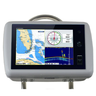 NavPod GP1036 SailPod Pre-Cut f/Furuno NavNet TZtouch 14.1" Multi Touch f/9.5" Wide Guard | GP1036