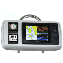 NavPod GP1170-06 SystemPod Pre-Cut f/Garmin 1020/1020xs/1040xs & 2 Instruments f/9.5" Wide Guard | GP1170-06