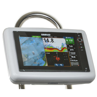 NavPod GP1202 SailPod Pre-Cut f/Simrad NSS12 evo2 or B&G Zeus&#178; 12 f/9.5" Wide Guard | GP1202