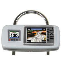 NavPod GP2048 SystemPod Pre-Cut f/Garmin 820/820xs/840xs & 1 Instrument f/12" Wide Guard | GP2048