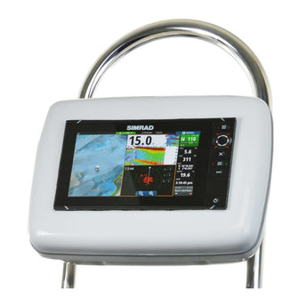 NavPod GP2050-13 SailPod Pre-Cut f/Simrad NSS9 evo2 or B&G Zeus&#178; 9 f/12" Wide Guard | GP2050-13