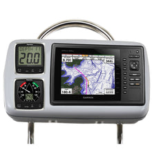 NavPod GP2088 SystemPod Pre-Cut f/Garmin 820/820xs/840xs & 2 Instruments f/12" Wide Guard | GP2088