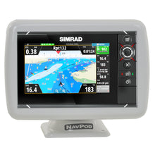 NavPod PP4406 PowerPod Pre-Cut f/Simrad NSS7 evo2 or B&G Zeus&#178; 7 | PP4406