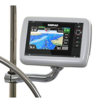 NavPod RMX4406 RailMount Pre-Cut f/Simrad NSS7 evo2 or B&G Zeus&#178; 7 | RMX4406