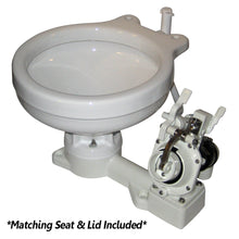 Raritan Fresh Head - Fresh Water Flush - Manual - Marine Size - Right Hand Operation | 25M00