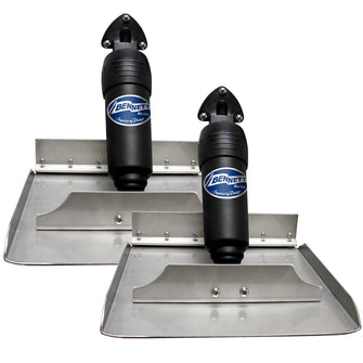 Bennett BOLT 12x4 Electric Trim Tab System - Control Switch Required | BOLT124