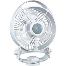 SEEKR by Caframo Bora 748 12V 3-Speed 6" Marine Fan - White | 748CAWBX