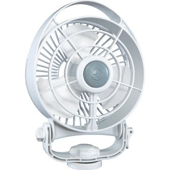 SEEKR by Caframo Bora 748 24V 3-Speed 6" Marine Fan - White | 748CA24WBX